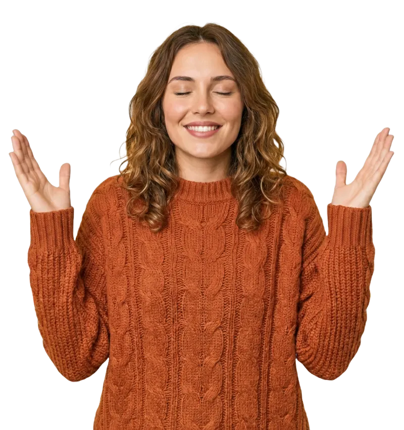 Persona aliviada tras cancelar sus deudas con la Ley de Segunda Oportunidad