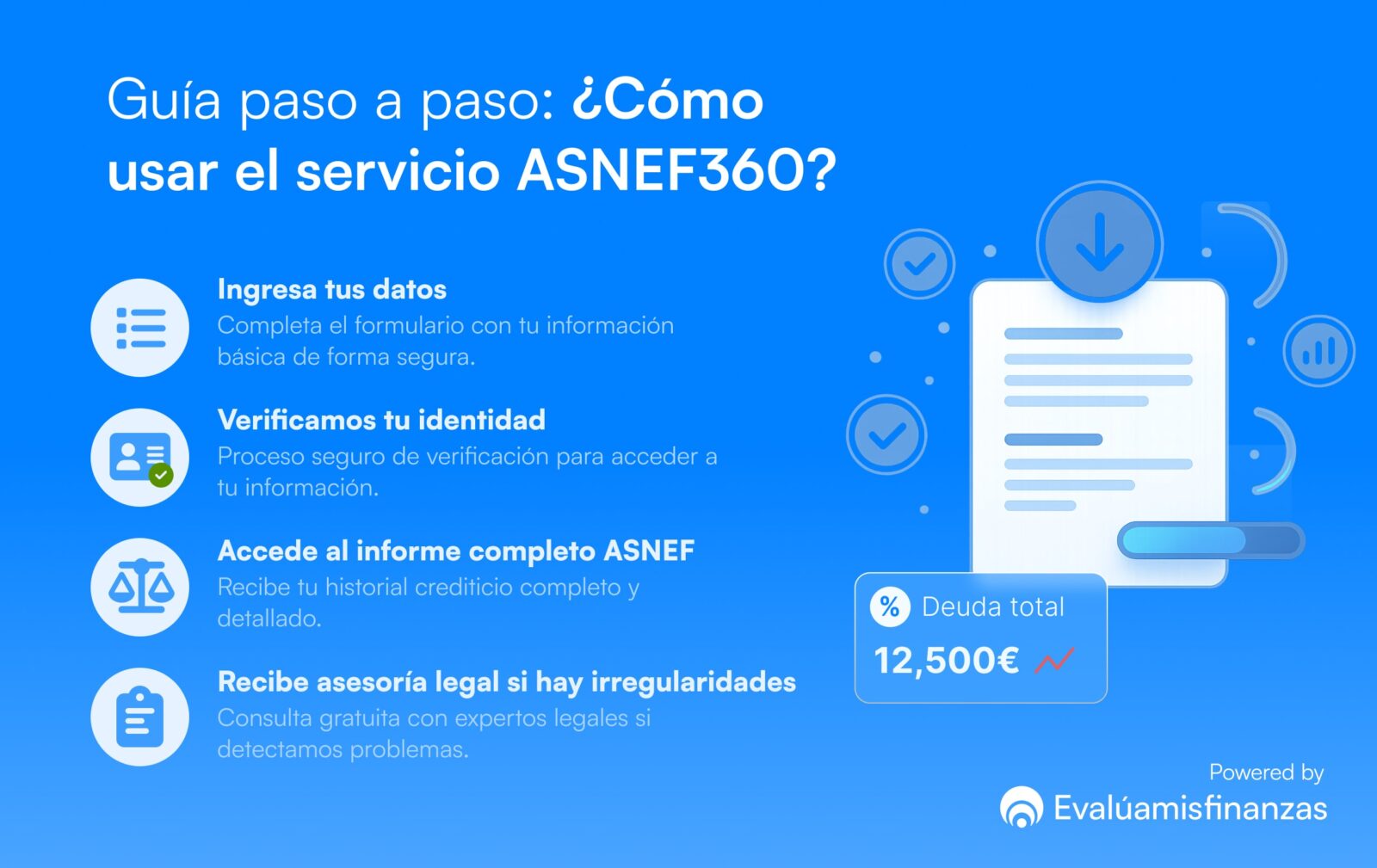 cómo consultar tus deudas