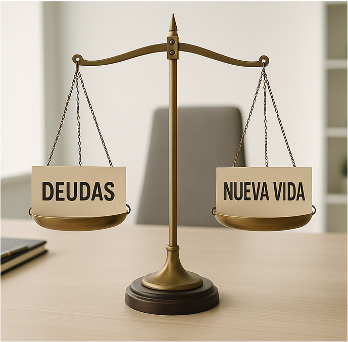 Formulario de autoevaluación financiera para cancelar deudas con asesoría legal gratuita