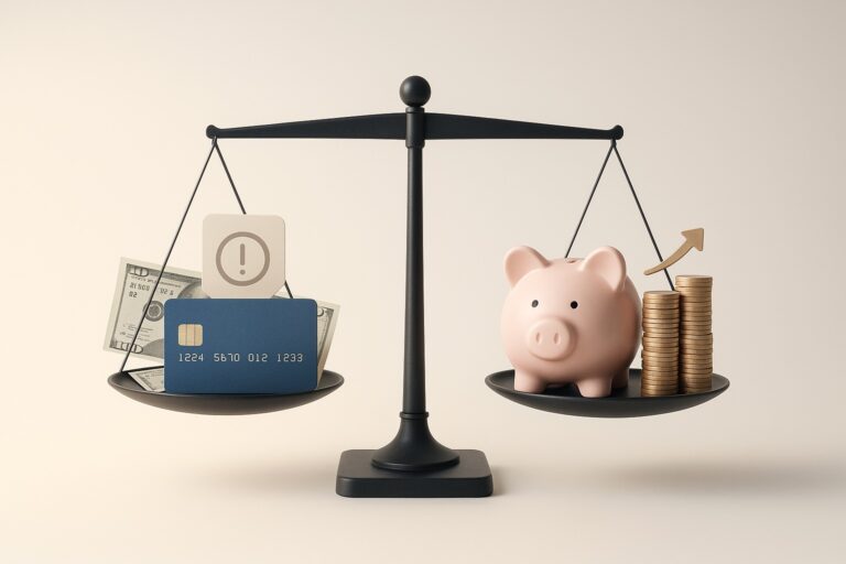 ¿Pagar deudas o ahorrar e invertir? Cómo establecer tus prioridades financieras